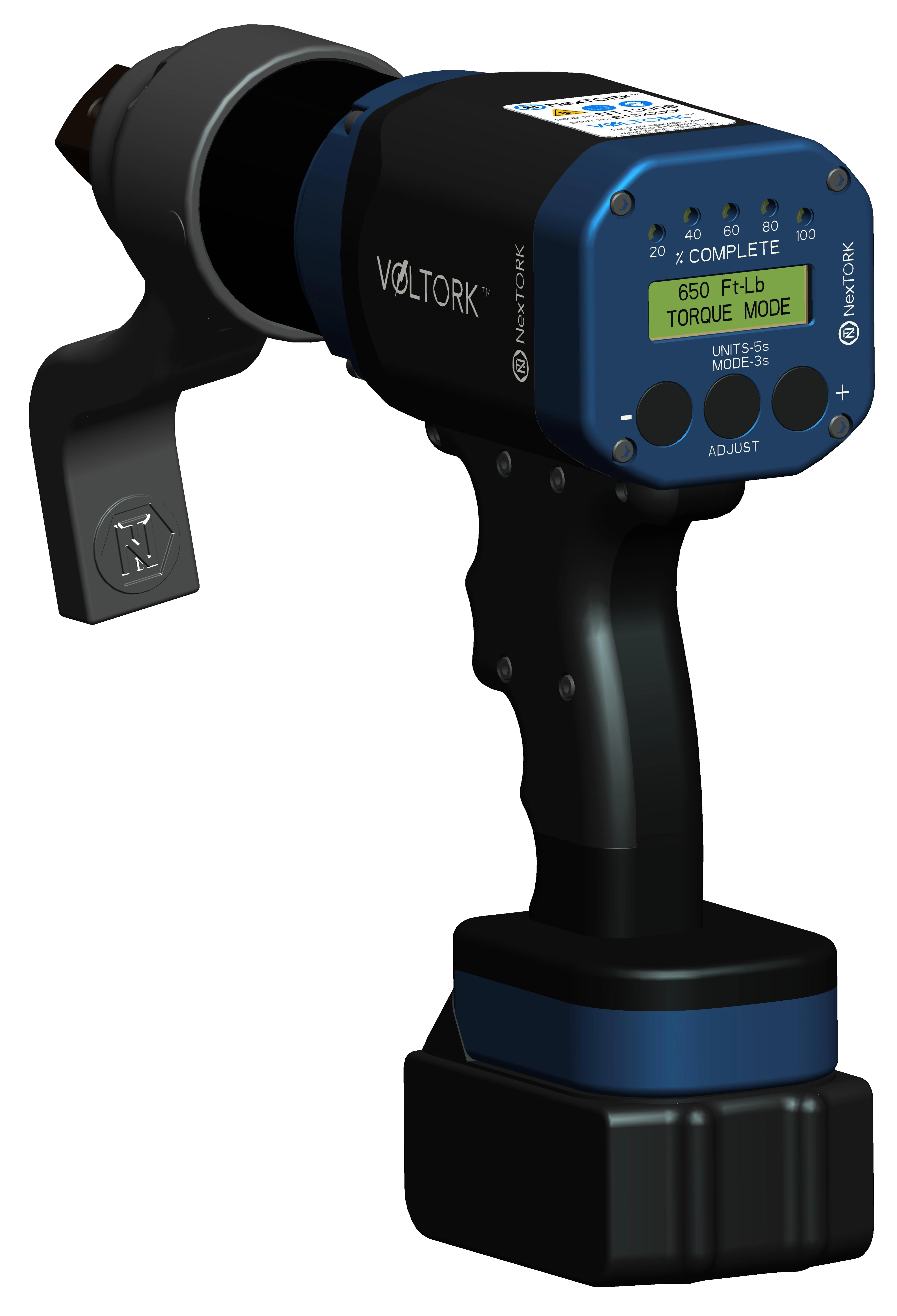 NexTORK NT1300B HMI View
