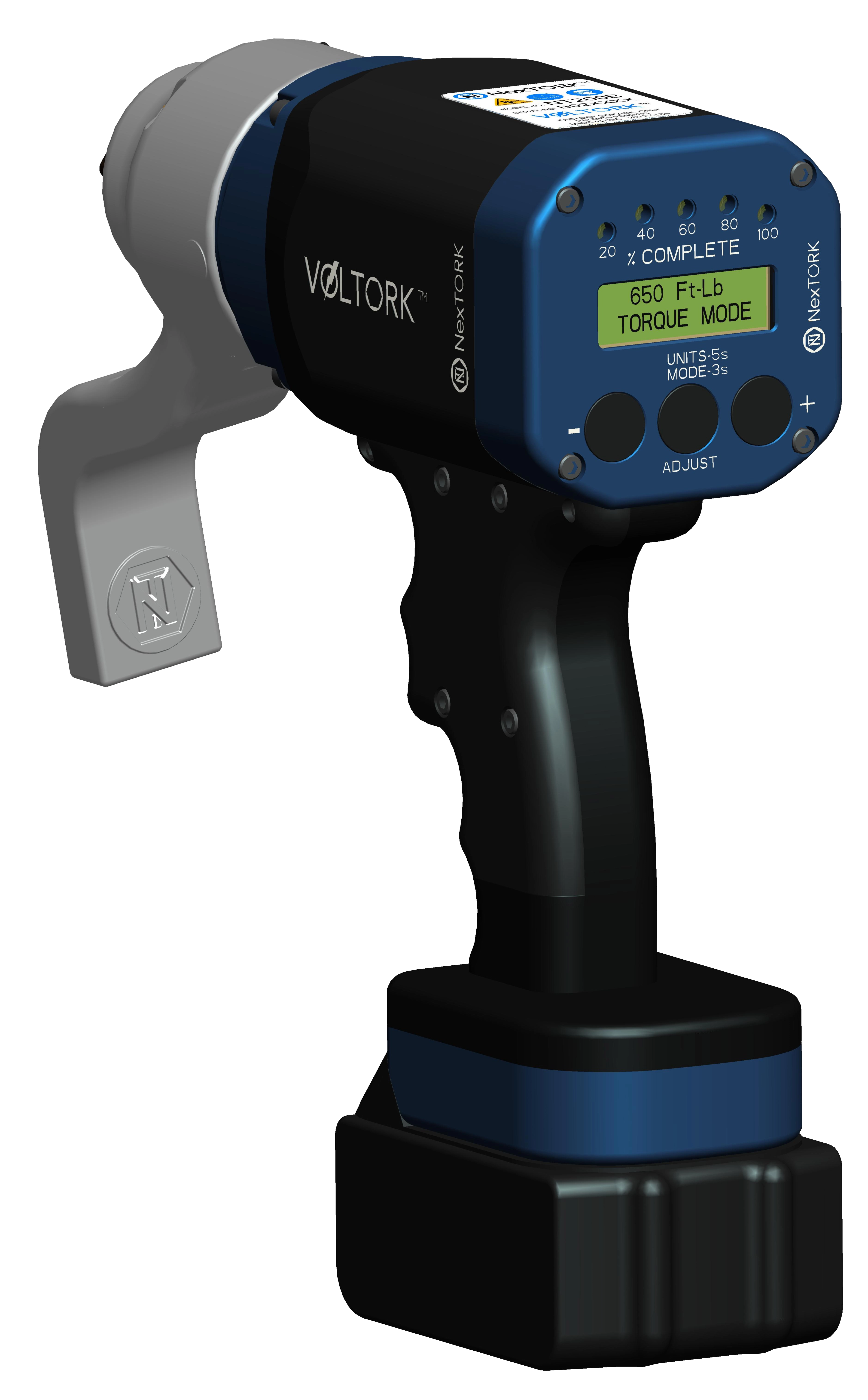 NexTORK NT200B HMI View