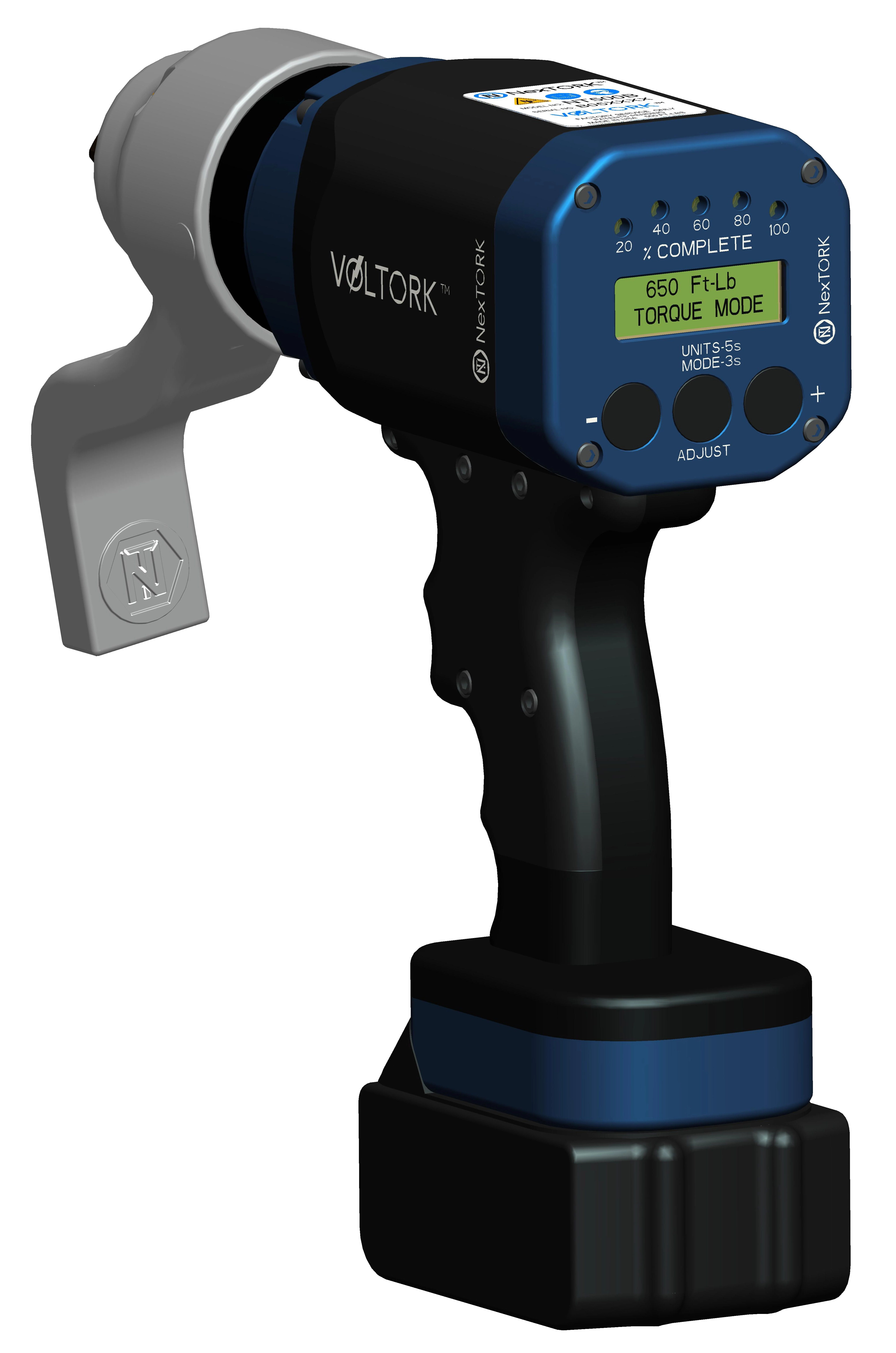 NexTORK NT500B HMI View