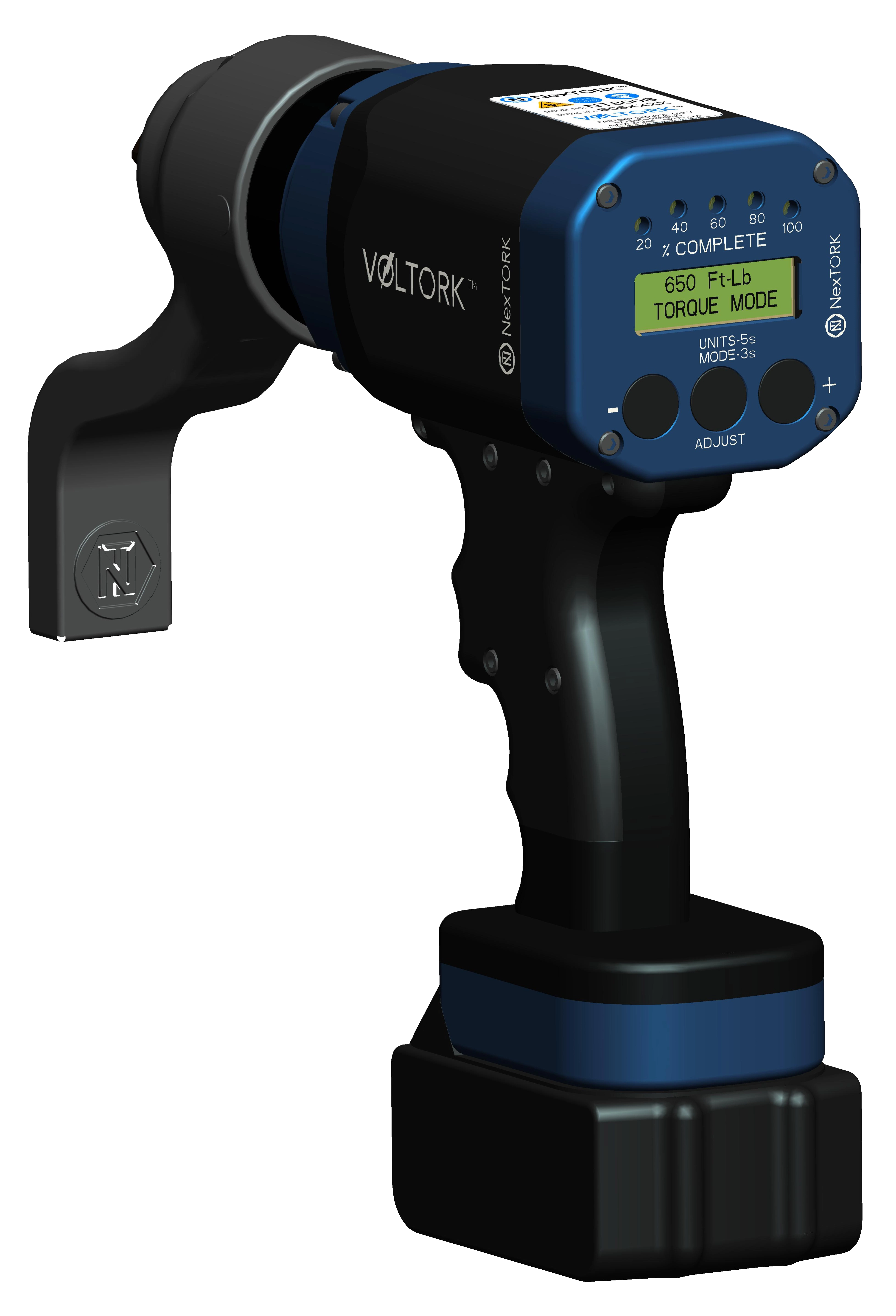 NexTORK NT800B HMI View