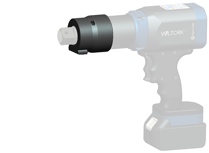 Wheel bolting attachment