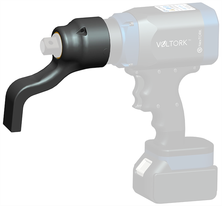 Wheel bolting attachment