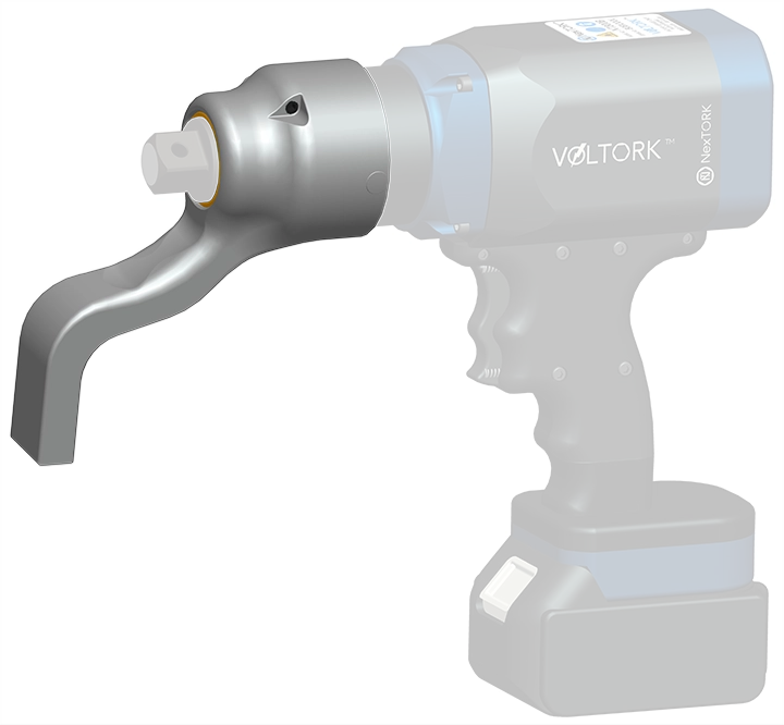 Standard steel reaction arm