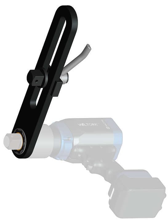 Sliding reaction arm 3/4 inch square drive, 4 to 12 inch range